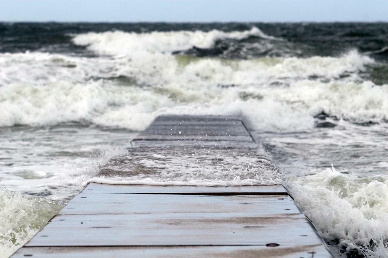 Borkumunterkunft - Woh5 - Im Herzen Der Insel Exteriér fotografie